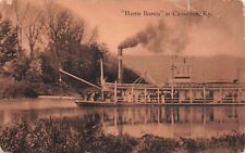 LP46  Steamer Riverboat Hattie Brown Carrollton Kentucky Postcard picture
