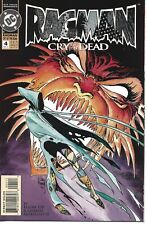 RAGMAN CRY OF THE DEAD #4 DC COMICS 1993 BAGGED AND BOARDED  picture