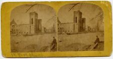 1st Presbyterian Church Chicago IL Vintage Stereoview Photo picture