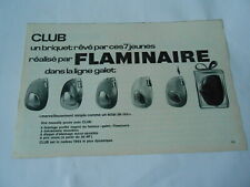 1962 Club Advertising One Lighter Dreamed By These 7 Young Flaminaire picture