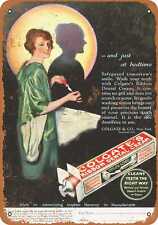 Metal Sign - 1923 Colgate's Dental Cream - Vintage Look Reproduction picture