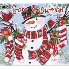 Lang Companies,  Sam Snowman by Susan Winget 2025 Wall Calendar picture