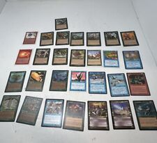Magic The Gathering (MTG) Card Lot Of 29  From The Early 1994-1999 picture