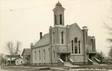 1923 RPPC Postcard; Galva IL Congregational Church, Henry County, Unposted picture