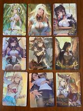 Goddess Story Doujin Anime Waifu Girls From All Lifes SJ 16 Cards Complete Set picture