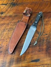 RARE Robert Parrish custom Knife “Indian Bowie” picture