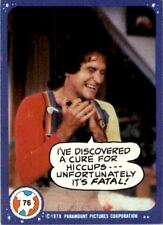 1978 Mork and Mindy #76 I've Discovered a Cure For Hiccups - EX-MT picture