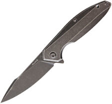 Ruike P128 Beta Plus Lock Black Stonewash Handle Stainless Folding Knife P128SB picture