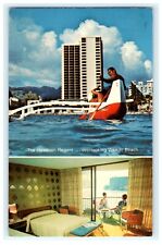 1974 The Hawaiian Regent Overlooking Beach Waikiki HI picture