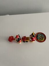 Vintage Mickey And Minnie Mouse Toys 1.Mickey Walker 2. Minnie Walker 3. Holder picture