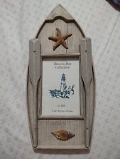 Boat With Pedals And Shells Frame 3x5 picture