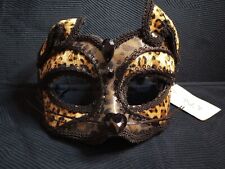 Cheetah Costume Mask - New with Tags - (Icing retail $12.99) picture
