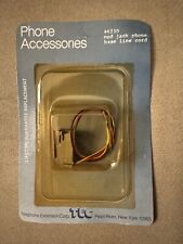 NOS 623D- Mod Jack Phone Base Line Cord - Fits 500 And 2500 Series picture