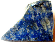 Sodalite - Dark Blue - White - 365 Grams - Australia - End Cut - Polished picture