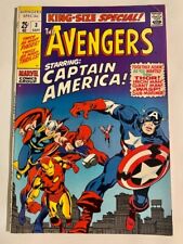 🔥🔑 AVENGERS KING SIZE SPECIAL (ANNUAL) #3  (1969 MARVEL SILVER AGE)  VERY FINE picture