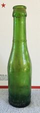 Vintage Green Bottle Property of Nehi Bottling Co. E2LGW4 6 FL. OZ. picture