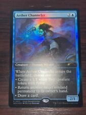 1x FOIL AETHER CHANNELER - Store Championship Promo - MTG - Magic the Gathering picture