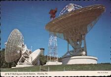 Hawley,PA AT&T Bell System Earth Station Wayne County Pennsylvania Postcard picture