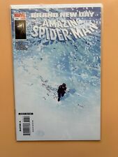 Amazing Spider-Man, The #556 VF/NM; Marvel | Brand New Day picture
