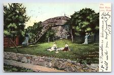 Postcard High Rock Lynn Massachusetts MA picture