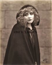 1917 ACTRESS THEDA BARA WITZEL PHOTOGRAPH ANTIQUE SILENT FILM VAMP 8X10 PHOTO picture