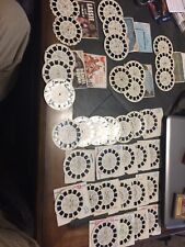 36 Various Viewmaster Picture Reels picture