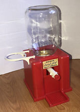 Vintage Kool-Aid Soft Drink Kooler Self Serve Drink Dispenser w/ Cup Holder Red picture