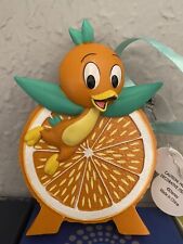 Disney Parks Epcot Flower & Garden Festival 2022 Orange Bird Ornament New w/ Tag picture