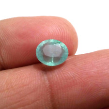 Fabulous Colombian Emerald Oval Shape 2.60 Crt Green Faceted Loose Gemstone picture