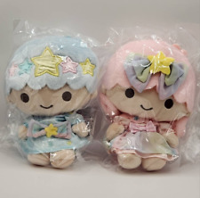 2piece Sanrio Original Little Twin Stars Kiki And Lala Plush Doll Japan picture
