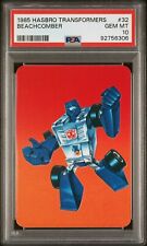 1985 Hasbro Transformers #32 Beachcomber PSA 10 picture