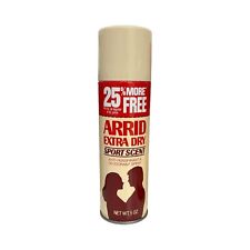 Vintage Arrid Extra Dry Sport Scent Anti-Perspirant & Deodorant Spray 90s 5 oz picture