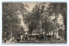 c1905 The Elmwood Hotel Waterville Maine ME Unposted Antique Postcard picture