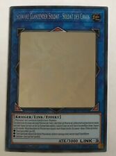 Yu-Gi-Oh - Black Shiny Soldier - GFTP-DE132 - Ghost Rare - 1st edition of picture