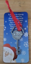 Santa's Magic Key for houses without a Chimney - ornament or hanger picture