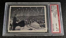 1963 Rosan PSA 8 John F Kennedy #37 Read Birthday Party JFK Rookie Card 60s USA picture
