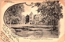 1907, Hale Scientific Building, University of Colorado, BOULDER, CO Postcard picture