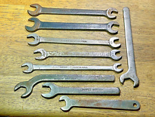 9- Vintage TAPPET Wrench’s Various Makers, Vchek, Williams & Etc. picture