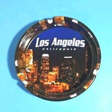 Los Angeles California City Night Ashtray Souvenir Collectible  picture