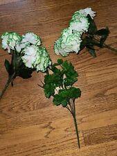 St Patrick’s Day Irish Shamrock Carnations Floral Pick Lot 3 BID 4 CHARITY❤️ttb3 picture