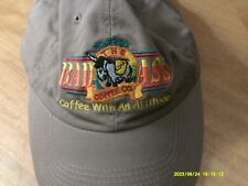 The Bad Ass Coffee Co-Coffee With An Attitude-Adjustable Brown Hat/Cap picture