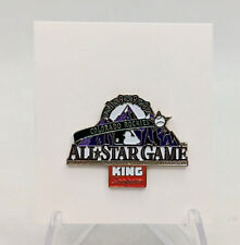 1998 All Star Game Coors Field Colorado Rockies King Soopers MLB Enamel Pin picture