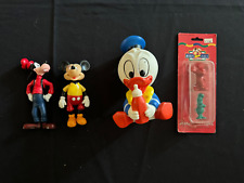 Lot of Vintage Disney Toys - Mickey Mouse Donald Goofy picture