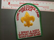 Boy Scout Camp Greilick Scenic Trails Council 5715FF picture