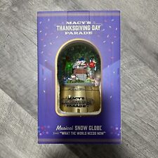 2023 Macy's Thanksgiving Day Parade Snow Globe - Bluey, Baby Shark, Wimpy Kid picture