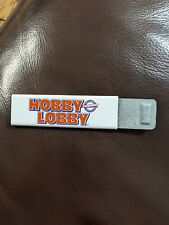 Vintage Hobby Lobby Advertising Box Cutter- Good Condition picture