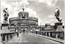 Postcard - Bridge and Castel Sant'Angelo - Rome, Italy picture