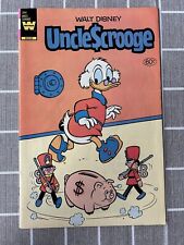 Uncle Scrooge #204 Vintage 1982 VF+ Whitman  picture