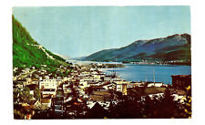 Juneau Harbor AK Postcard Alaska picture