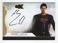 CZX DC Super Heroes & Villains Henry Cavill as Superman auto HC-S2 #14/25 picture